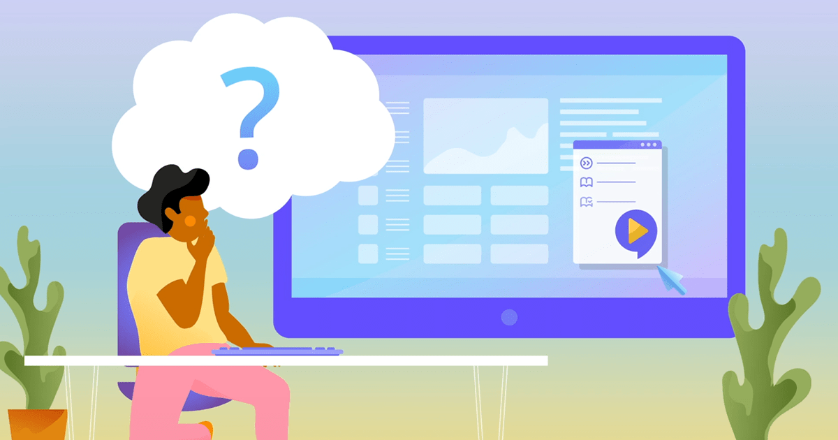 Workflow Learning With Infocaption - Premium Minimal Pattern Gallery - Full HD